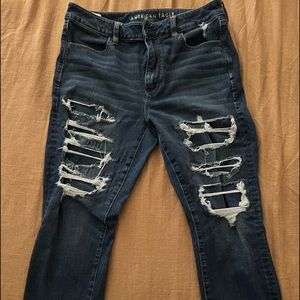 American Eagle Hi-Rise Jegging